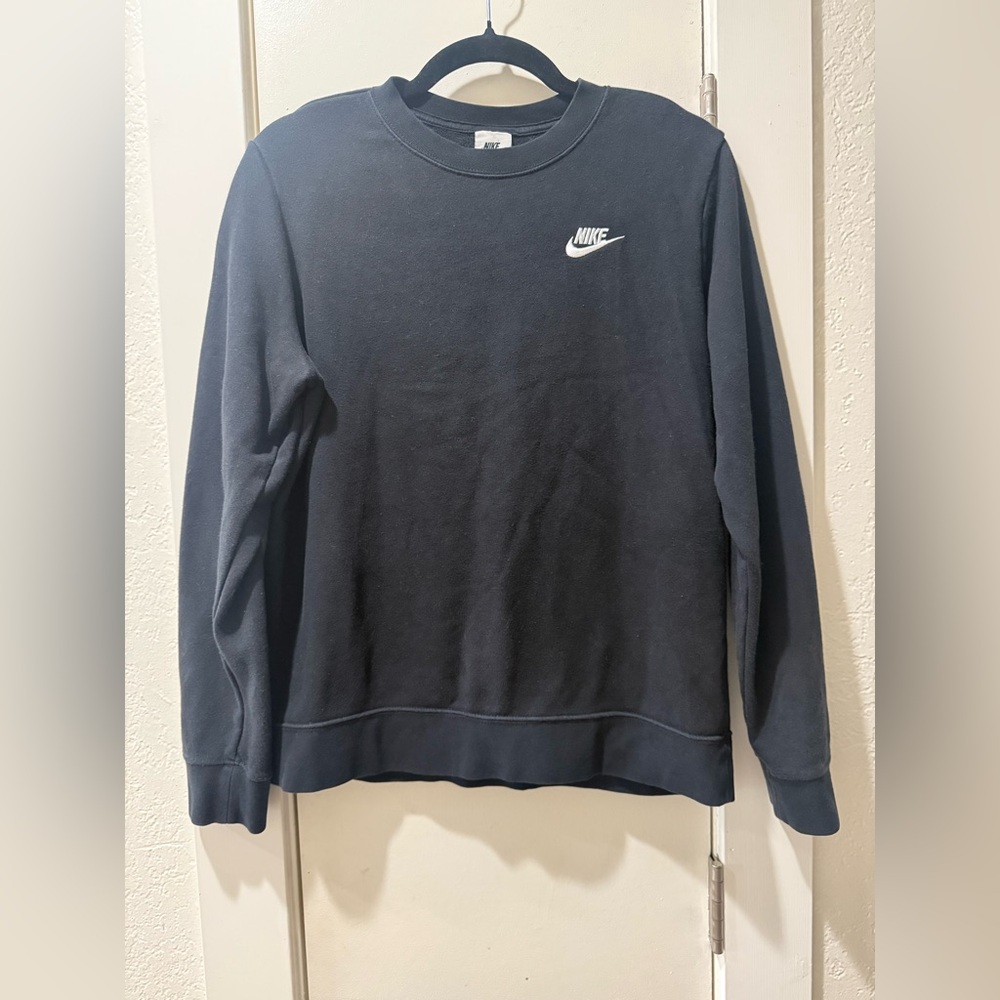 Nike Black Sweatshirt